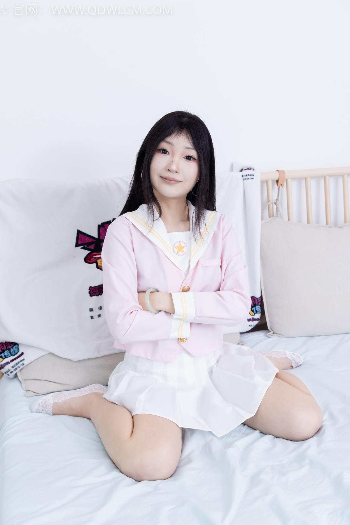 图片[80]-物恋传媒 NO.2382 嘟嘟-平底凉鞋、白船袜、裸足、jk制服、裸足[138P] – 速更版-美库