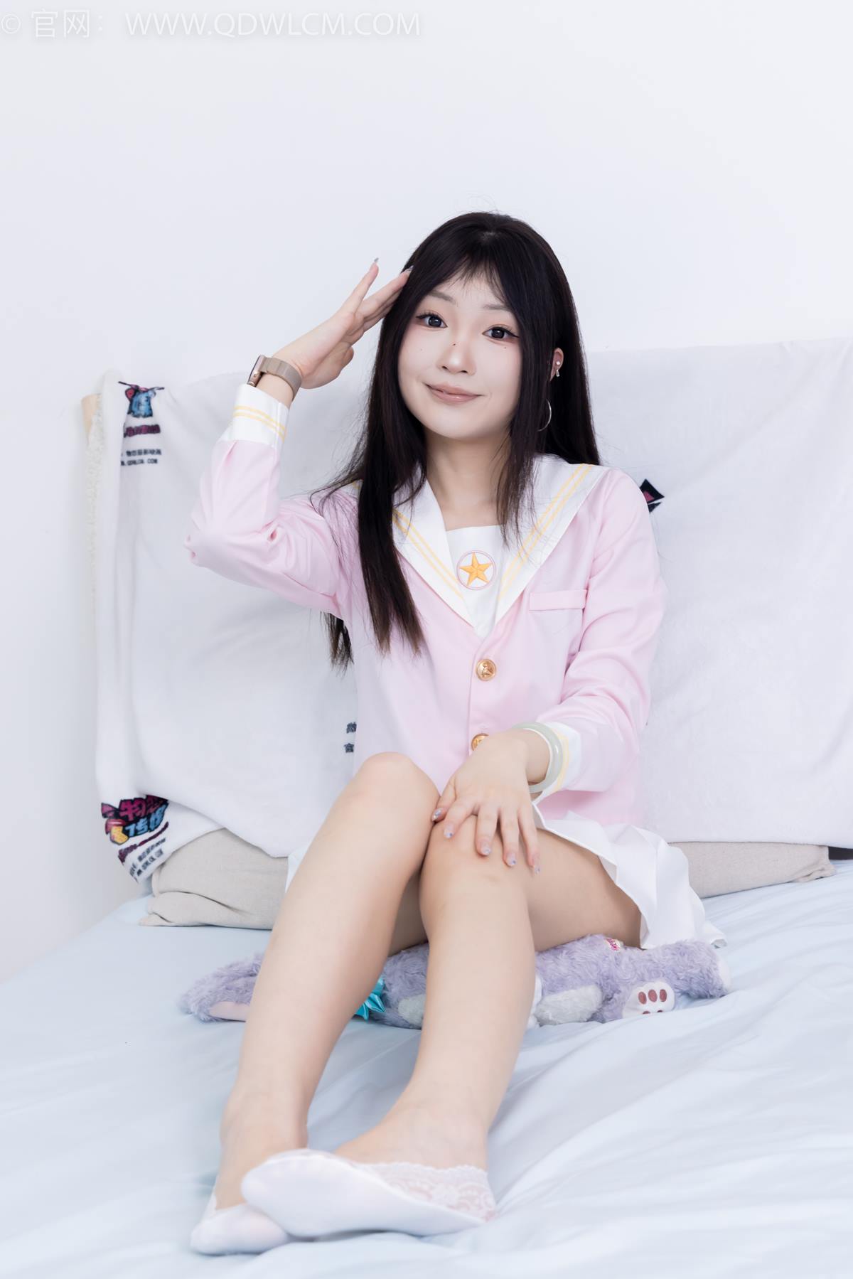 图片[88]-物恋传媒 NO.2382 嘟嘟-平底凉鞋、白船袜、裸足、jk制服、裸足[138P] – 速更版-美库