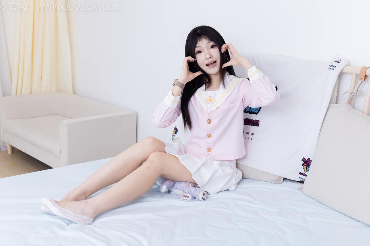 图片[89]-物恋传媒 NO.2382 嘟嘟-平底凉鞋、白船袜、裸足、jk制服、裸足[138P] – 速更版-美库