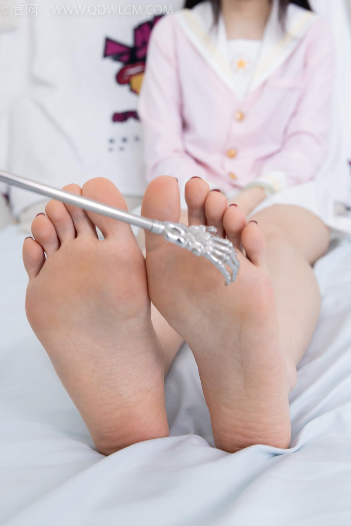 图片[100]-物恋传媒 NO.2382 嘟嘟-平底凉鞋、白船袜、裸足、jk制服、裸足[138P] – 速更版-美库