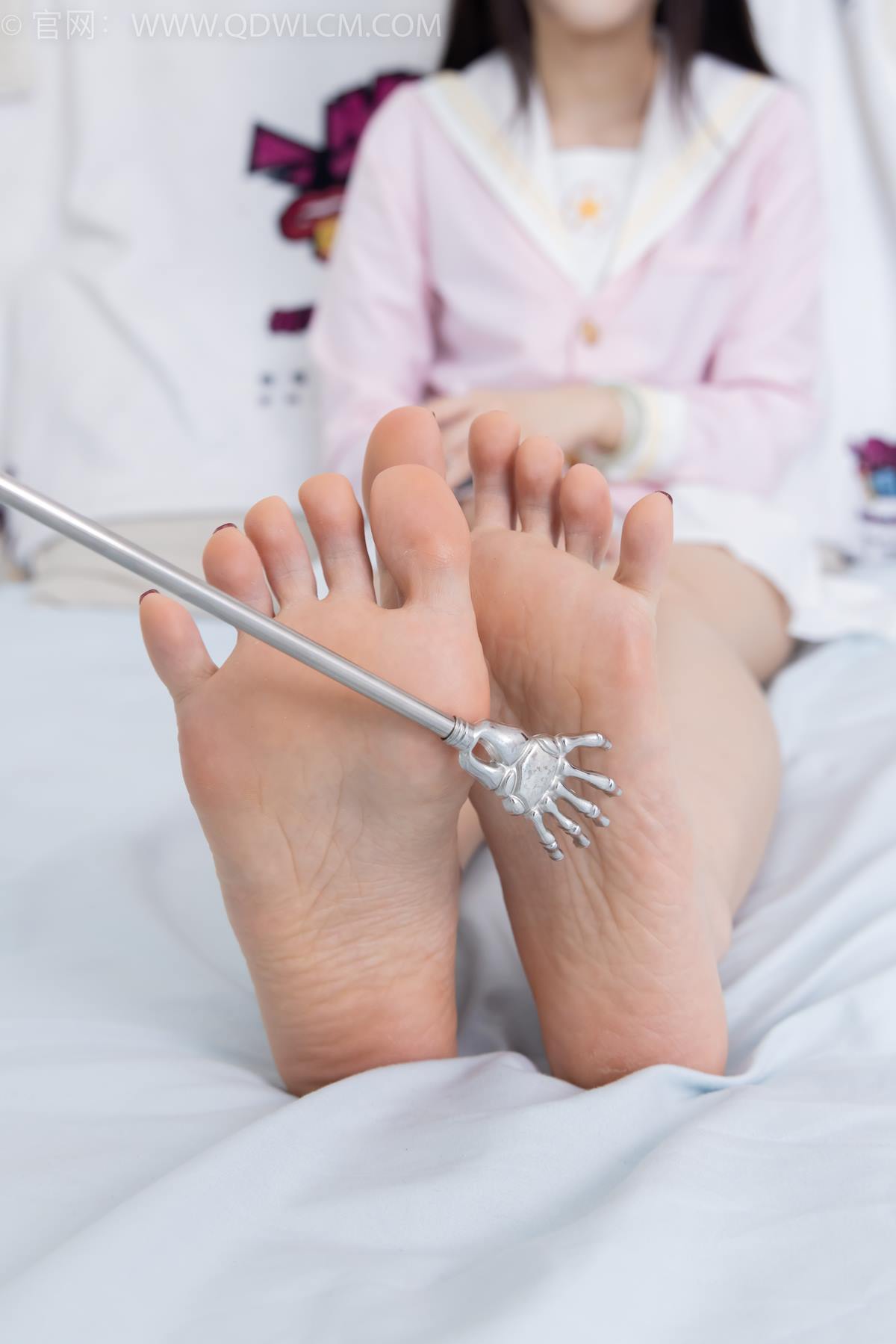 图片[102]-物恋传媒 NO.2382 嘟嘟-平底凉鞋、白船袜、裸足、jk制服、裸足[138P] – 速更版-美库