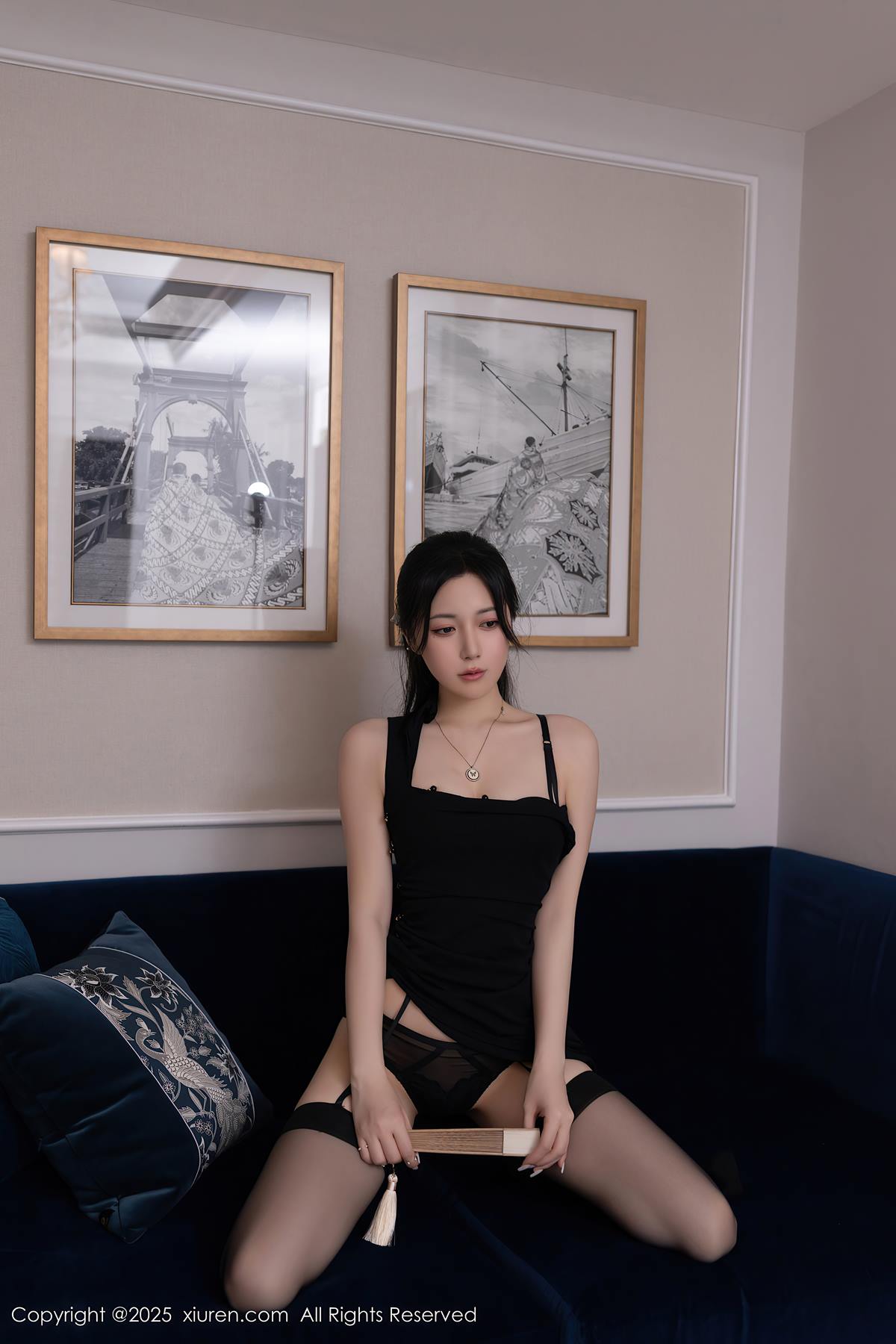 图片[34]-[Xiuren秀人网]2025.06.27 NO.10480 鱼子酱Fish[59+1P] – 速更版-美库