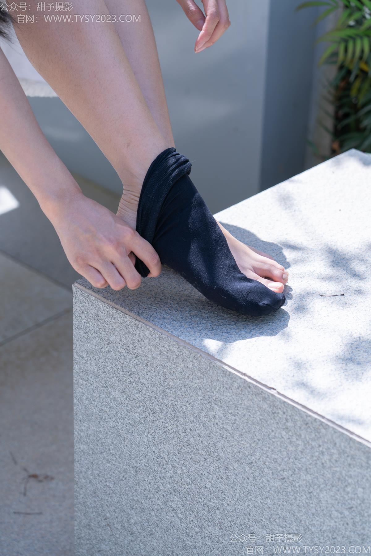 图片[10]-甜予摄影 NO.193 小甜桃-皮鞋、大腿袜、裸足[90P] – 速更版-美库