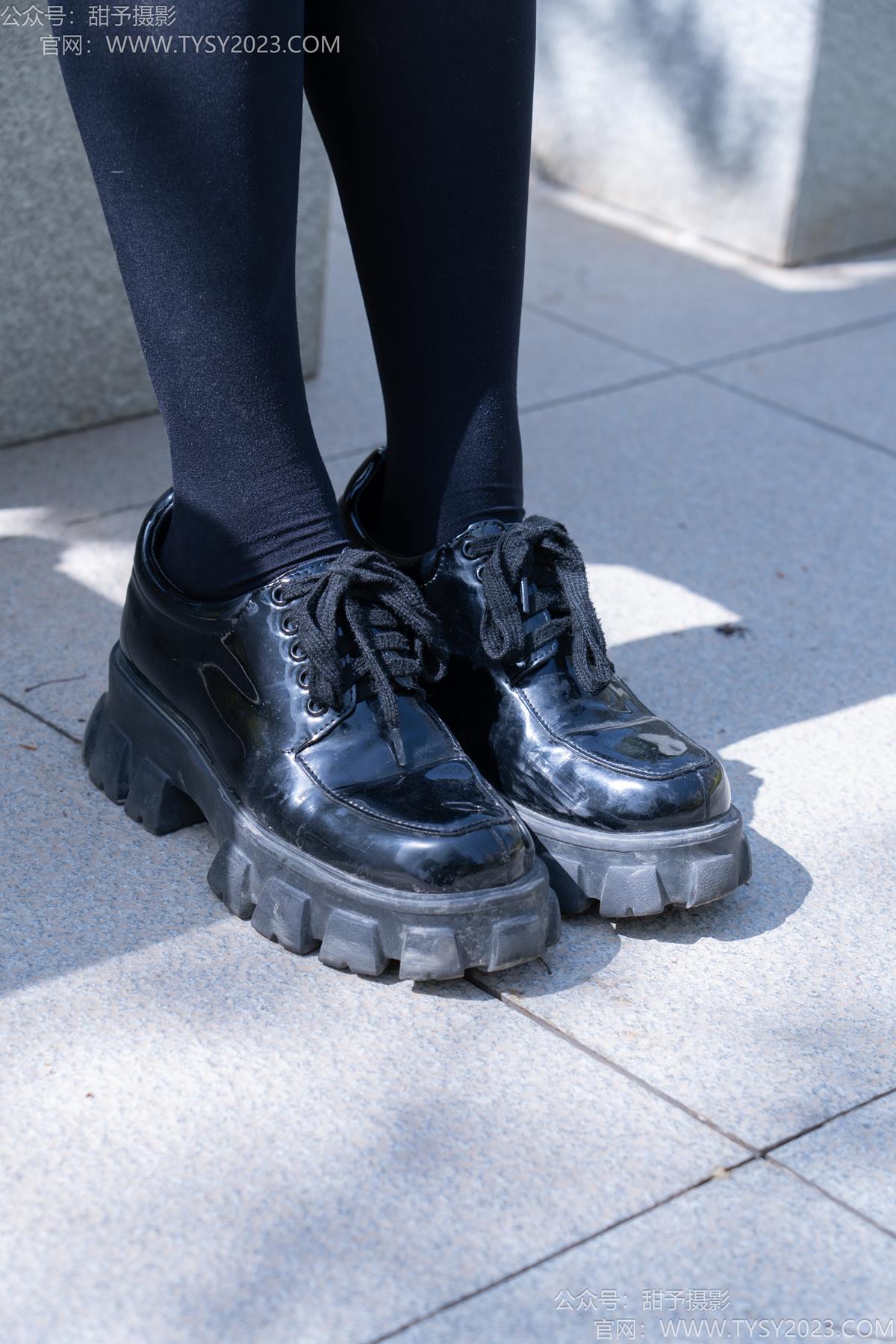 图片[13]-甜予摄影 NO.193 小甜桃-皮鞋、大腿袜、裸足[90P] – 速更版-美库