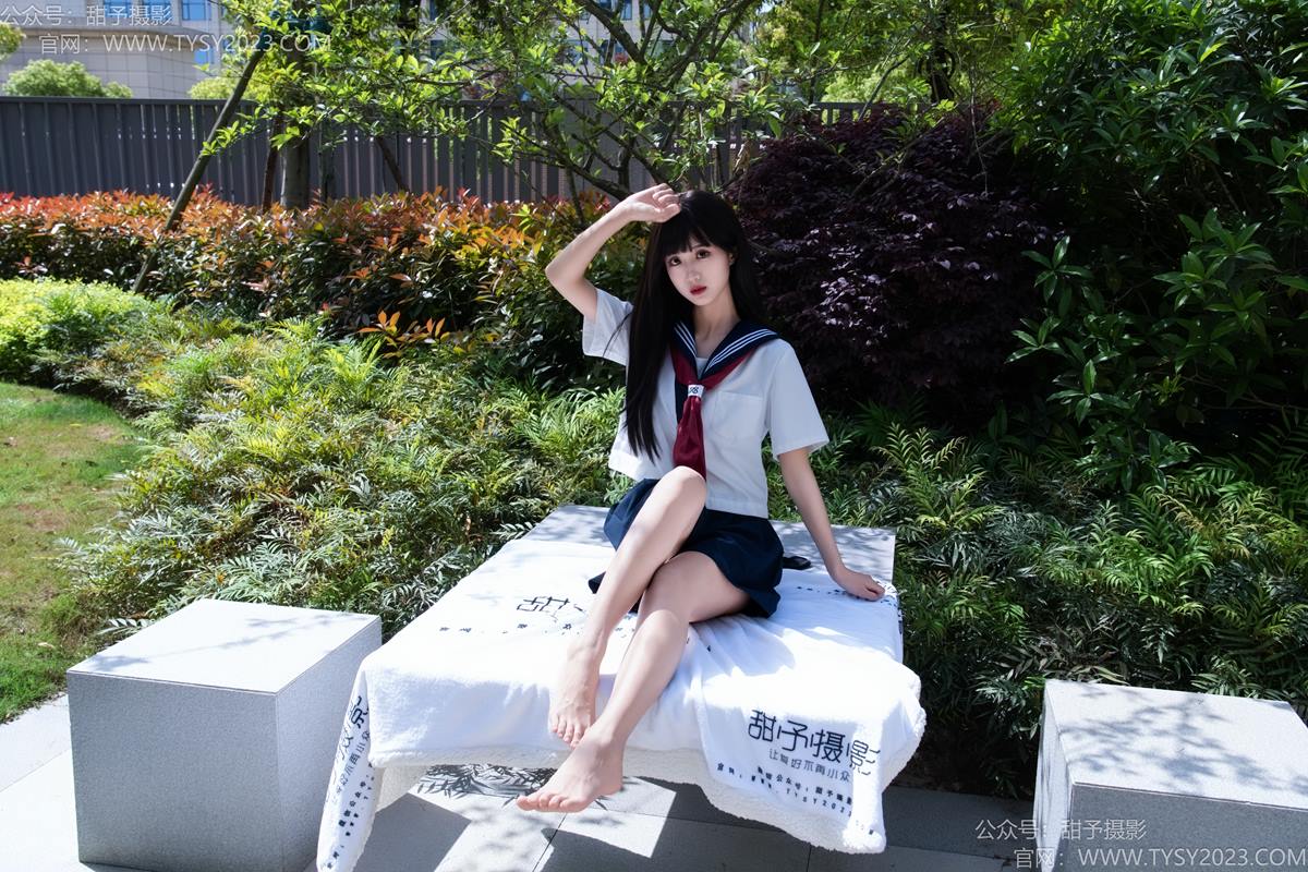 图片[14]-甜予摄影 NO.193 小甜桃-皮鞋、大腿袜、裸足[90P] – 速更版-美库