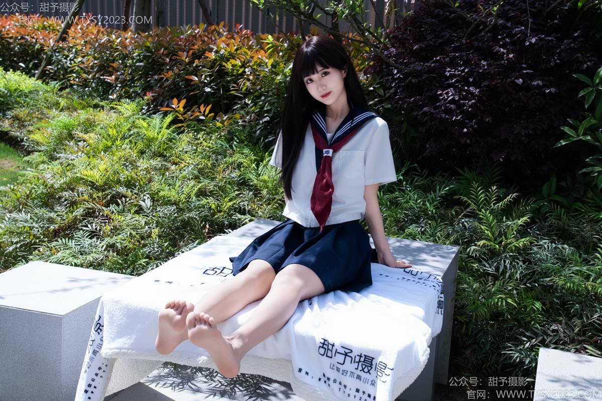 图片[16]-甜予摄影 NO.193 小甜桃-皮鞋、大腿袜、裸足[90P] – 速更版-美库