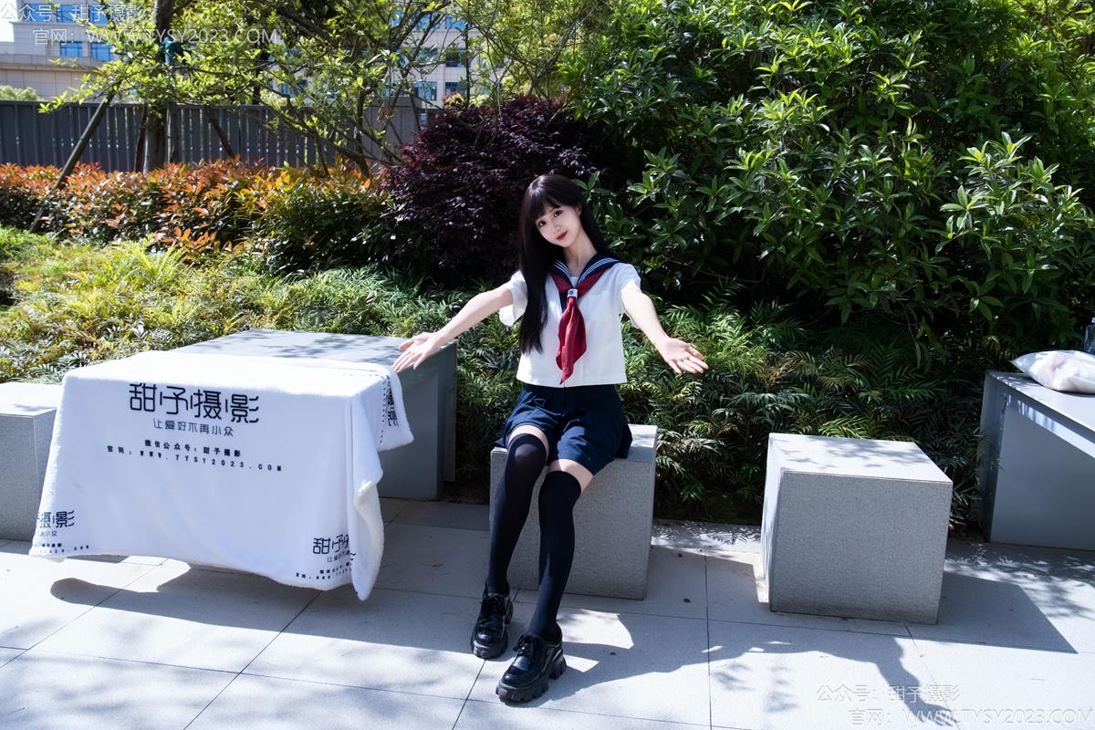 图片[18]-甜予摄影 NO.193 小甜桃-皮鞋、大腿袜、裸足[90P] – 速更版-美库