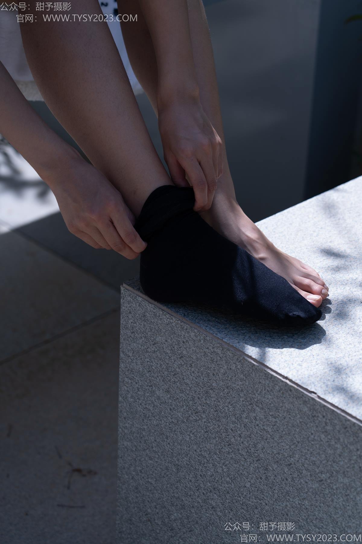 图片[29]-甜予摄影 NO.193 小甜桃-皮鞋、大腿袜、裸足[90P] – 速更版-美库