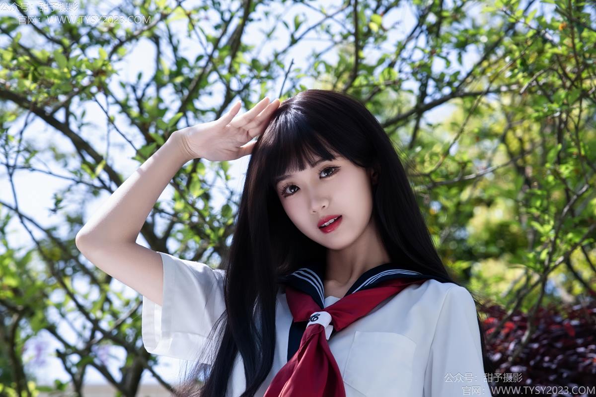 图片[41]-甜予摄影 NO.193 小甜桃-皮鞋、大腿袜、裸足[90P] – 速更版-美库