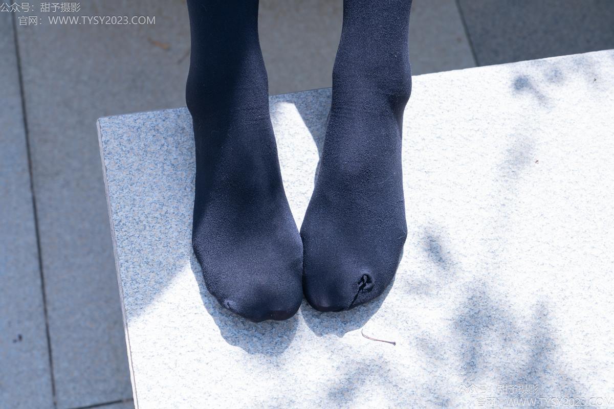 图片[49]-甜予摄影 NO.193 小甜桃-皮鞋、大腿袜、裸足[90P] – 速更版-美库