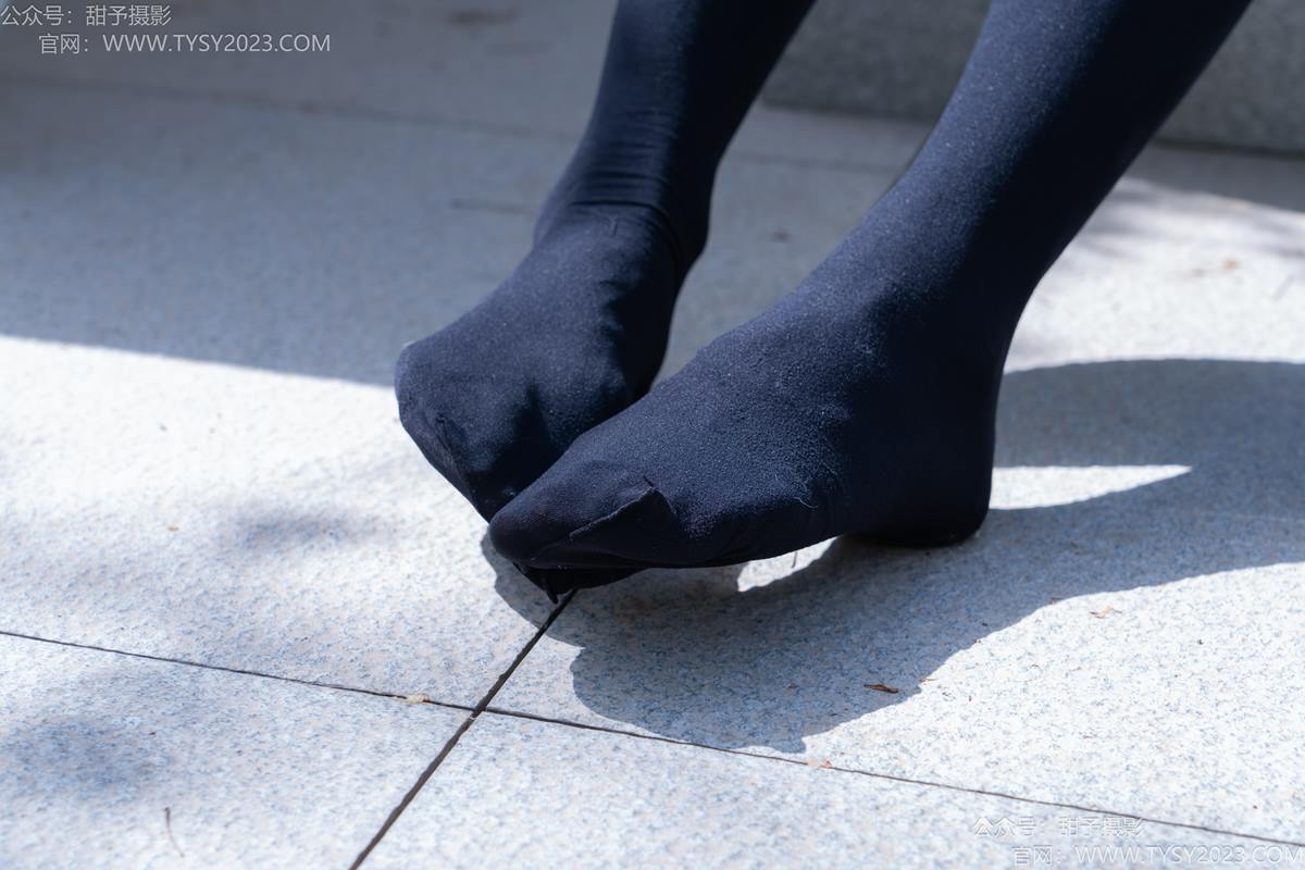 图片[65]-甜予摄影 NO.193 小甜桃-皮鞋、大腿袜、裸足[90P] – 速更版-美库