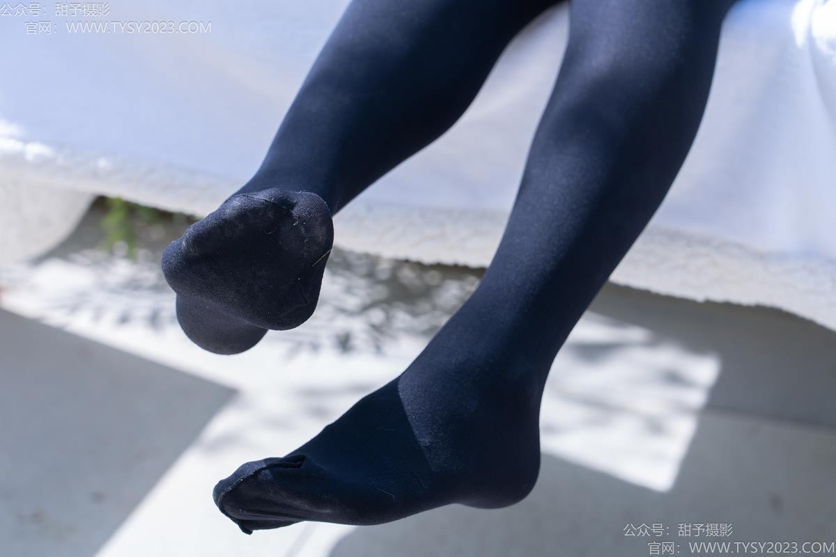图片[82]-甜予摄影 NO.193 小甜桃-皮鞋、大腿袜、裸足[90P] – 速更版-美库