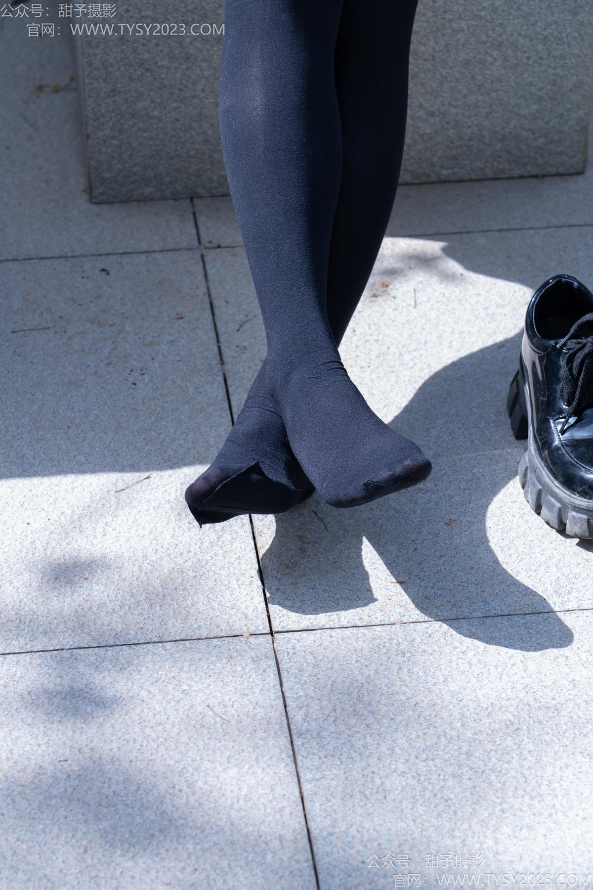 图片[89]-甜予摄影 NO.193 小甜桃-皮鞋、大腿袜、裸足[90P] – 速更版-美库