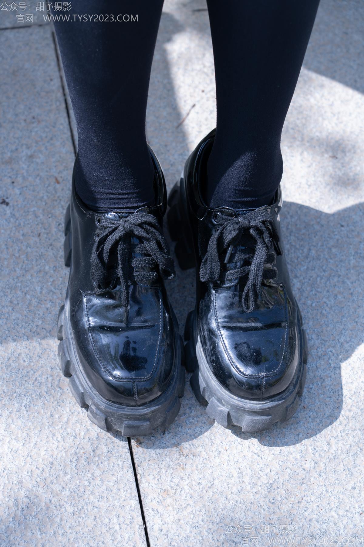 图片[90]-甜予摄影 NO.193 小甜桃-皮鞋、大腿袜、裸足[90P] – 速更版-美库
