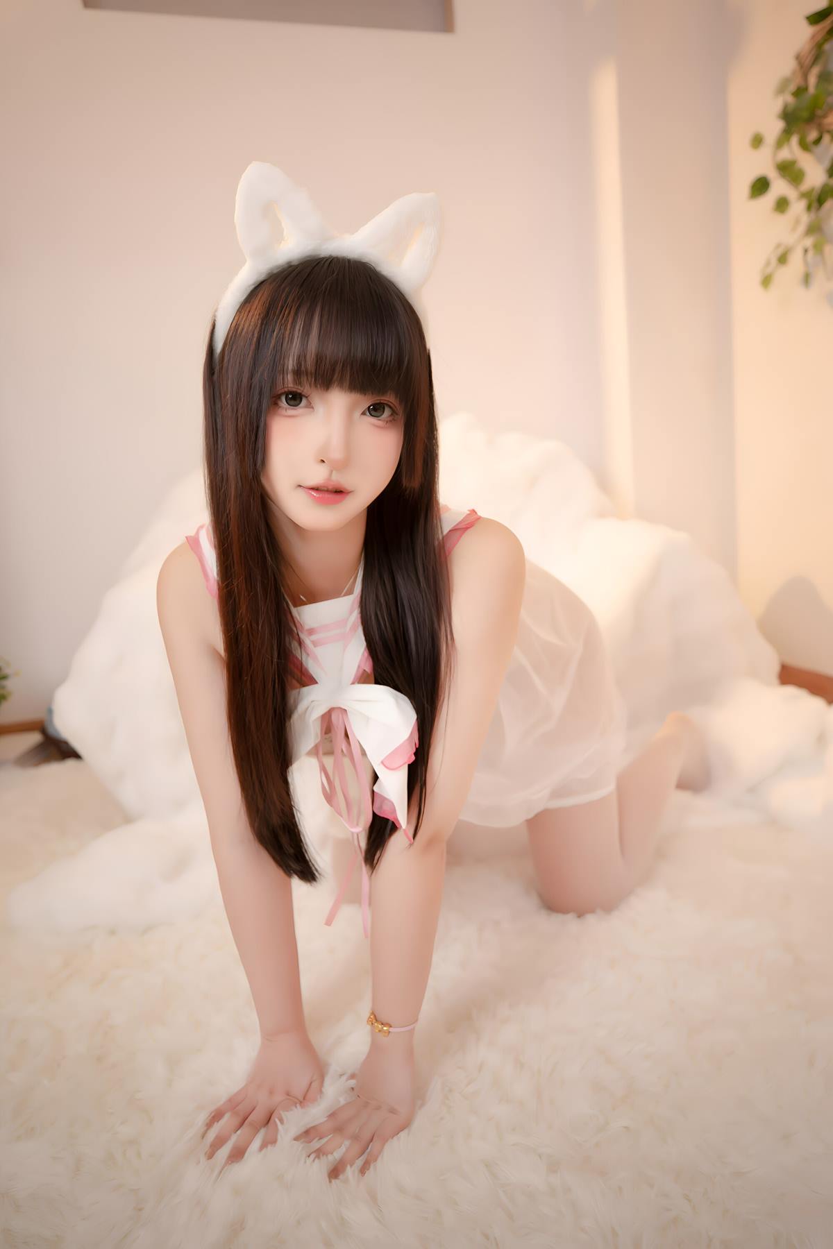 图片[32]-神楽板真冬 – 白猫公主[44P] – 速更版-美库