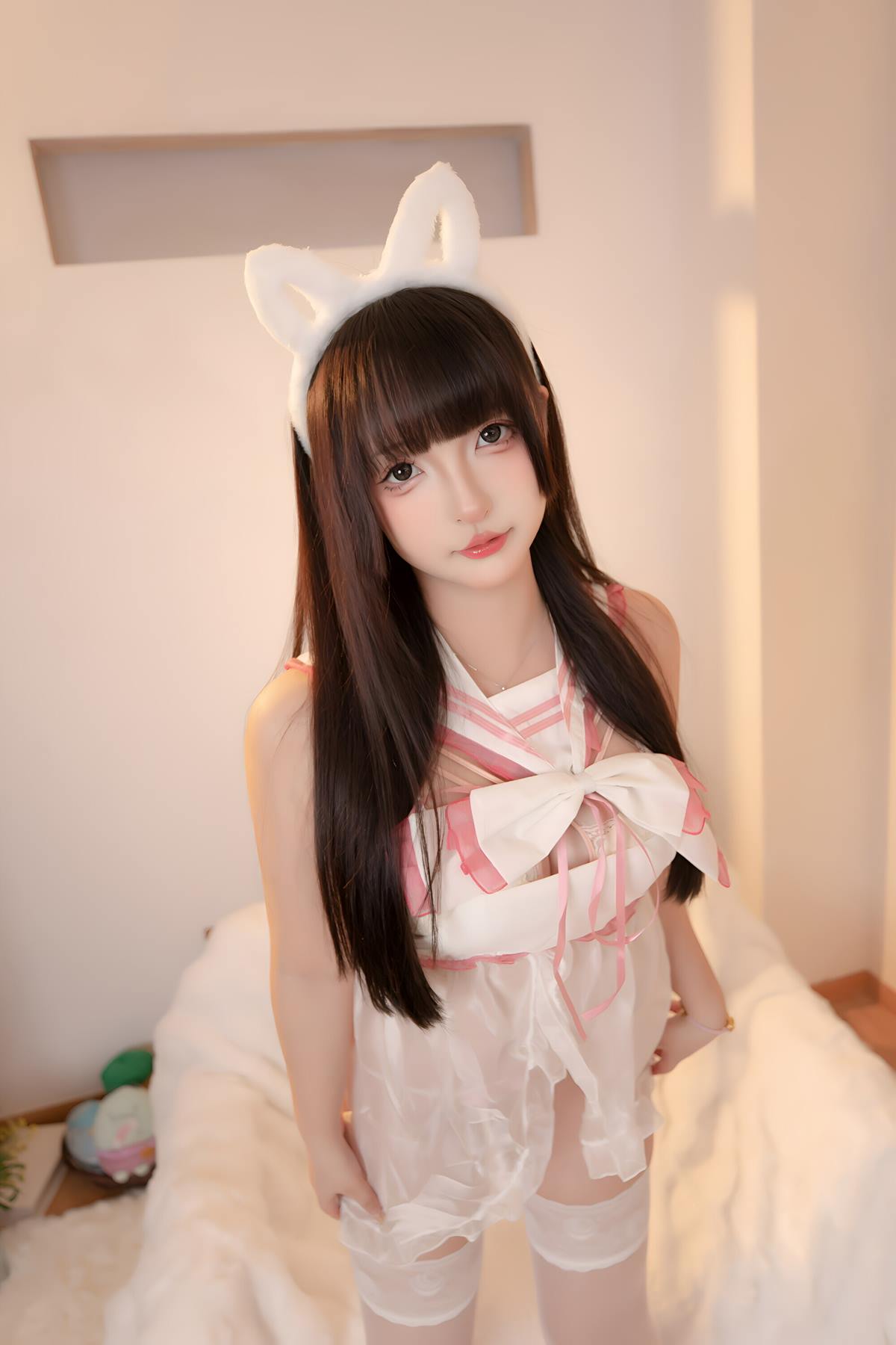 图片[41]-神楽板真冬 – 白猫公主[44P] – 速更版-美库