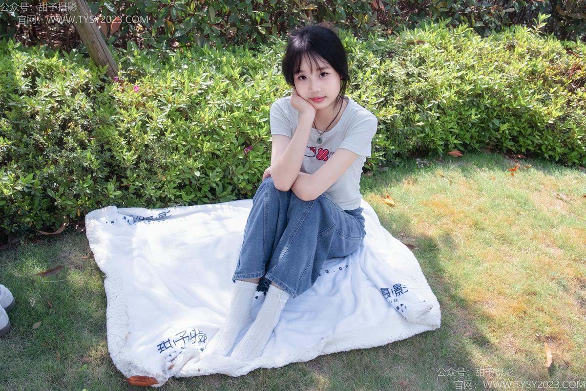 图片[21]-甜予摄影 NO.194 小橙子-板鞋、白棉袜、裸足[91P] – 速更版-美库