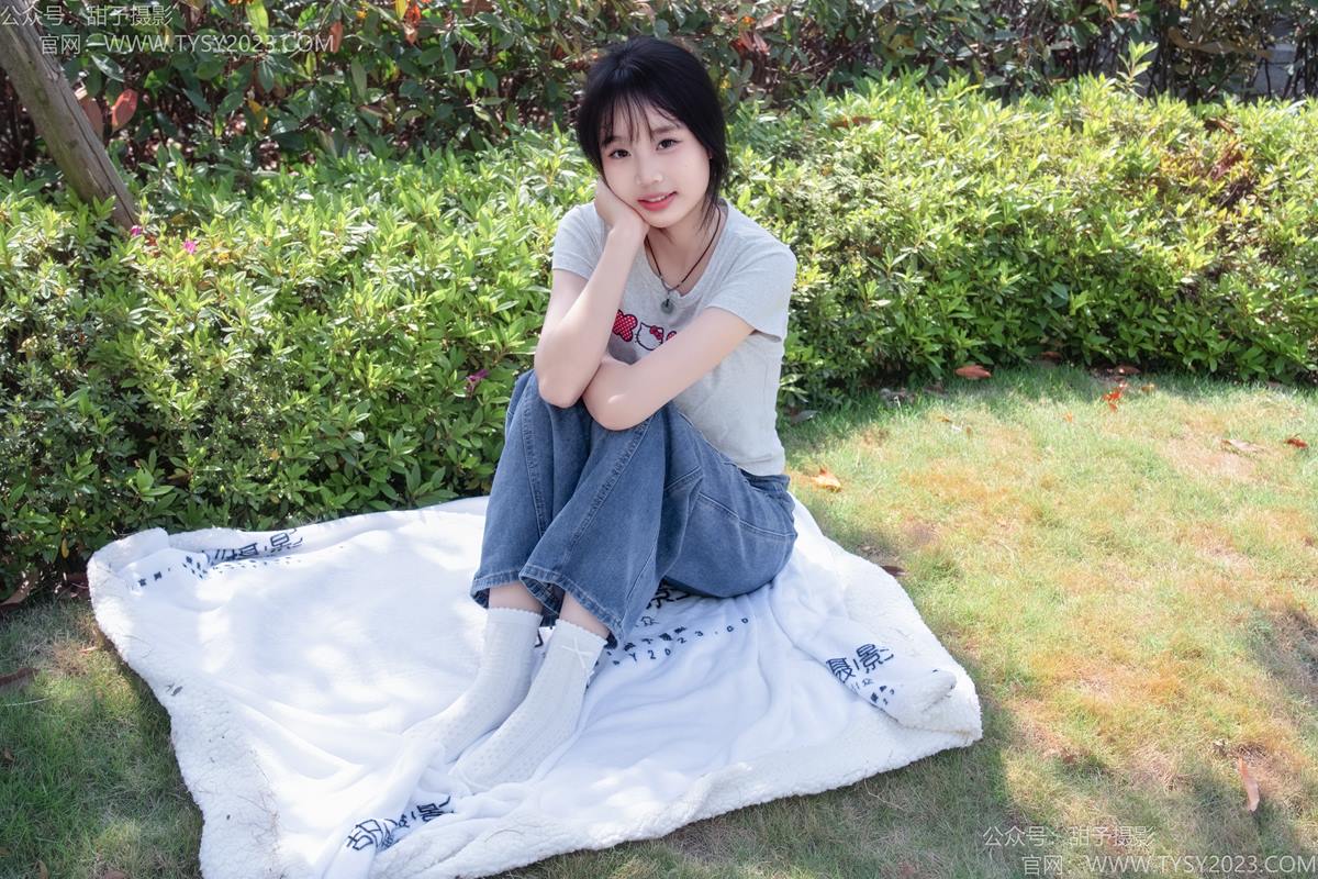 图片[27]-甜予摄影 NO.194 小橙子-板鞋、白棉袜、裸足[91P] – 速更版-美库