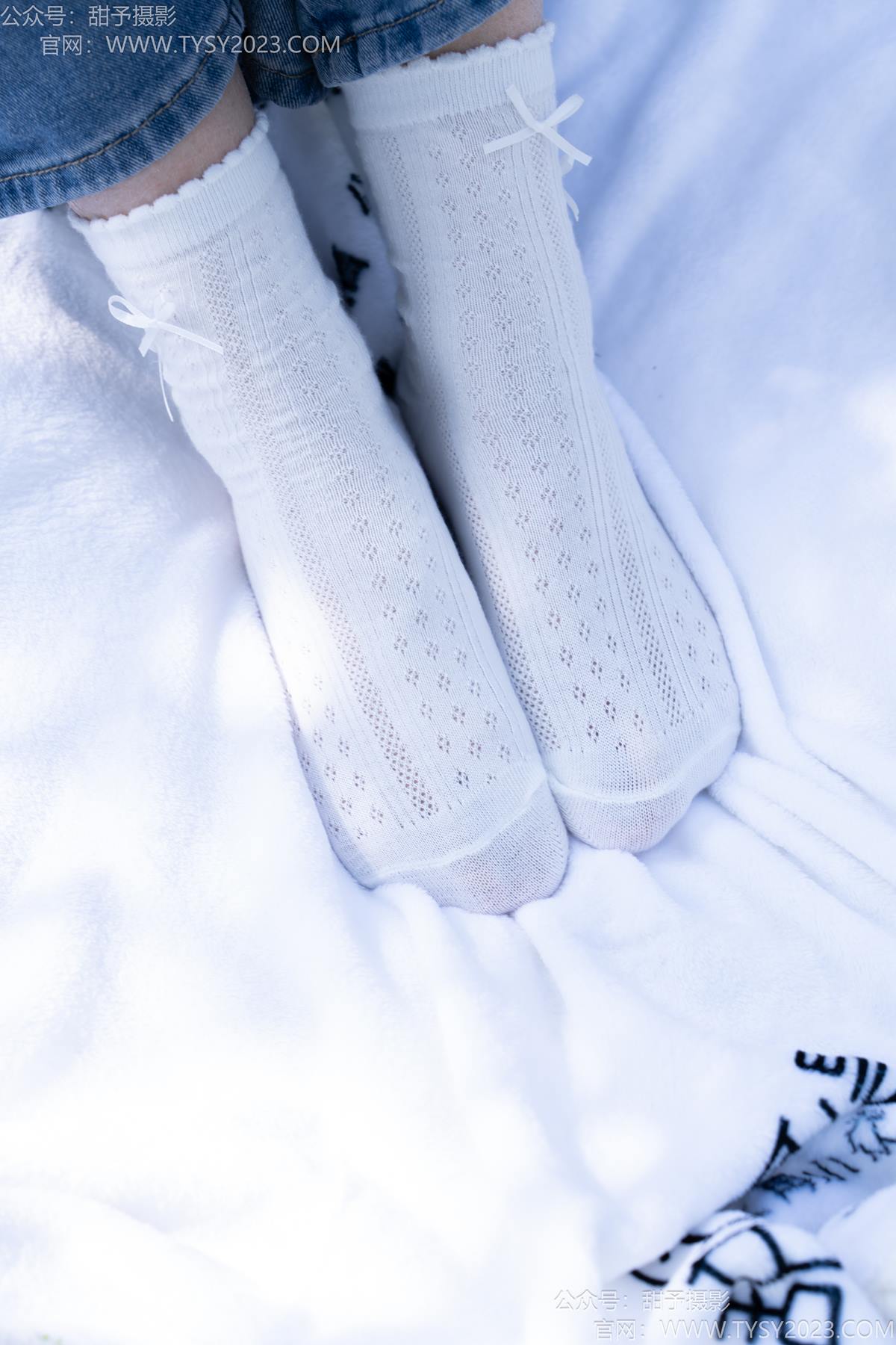 图片[43]-甜予摄影 NO.194 小橙子-板鞋、白棉袜、裸足[91P] – 速更版-美库