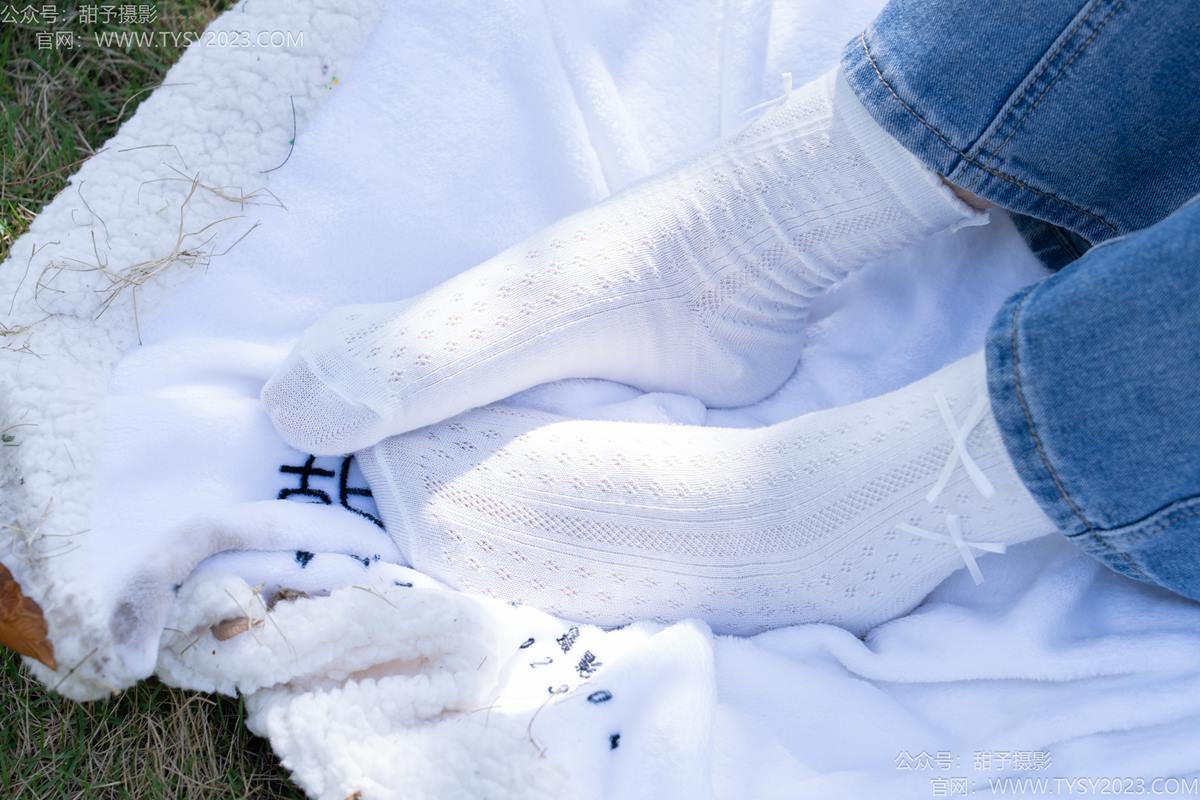 图片[63]-甜予摄影 NO.194 小橙子-板鞋、白棉袜、裸足[91P] – 速更版-美库