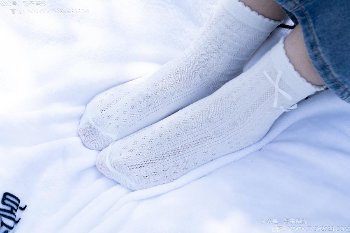 图片[78]-甜予摄影 NO.194 小橙子-板鞋、白棉袜、裸足[91P] – 速更版-美库