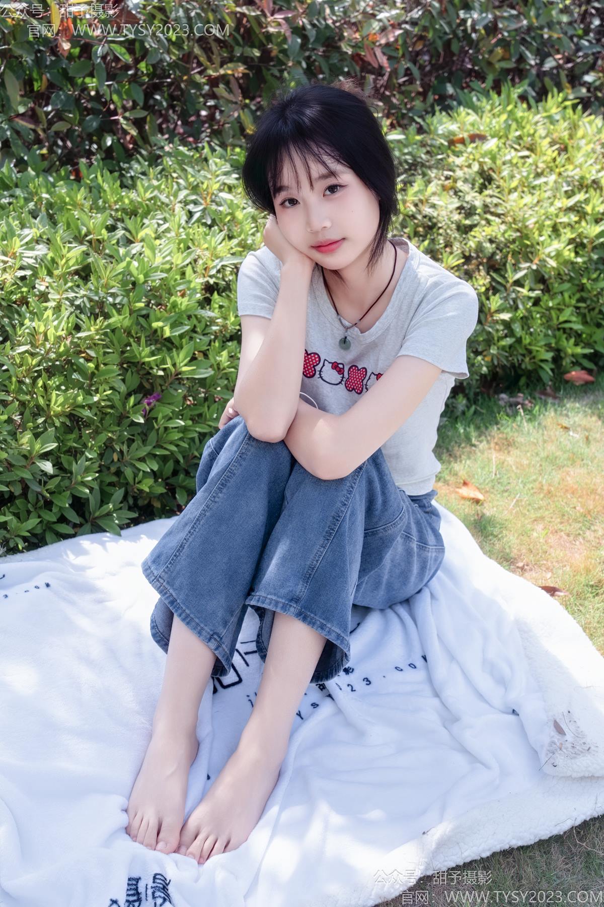 图片[88]-甜予摄影 NO.194 小橙子-板鞋、白棉袜、裸足[91P] – 速更版-美库