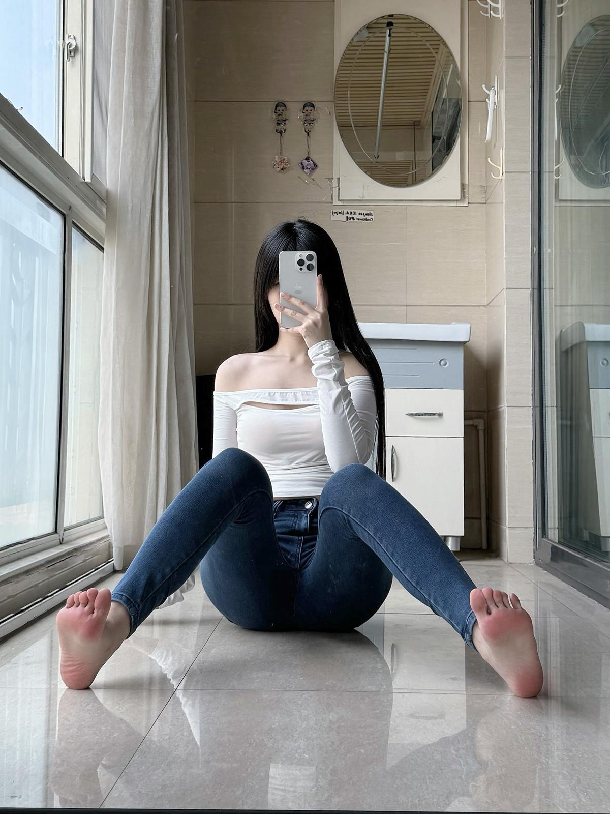 图片[10]-不可爱羚 – 牛仔裤[28P] – 速更版-美库