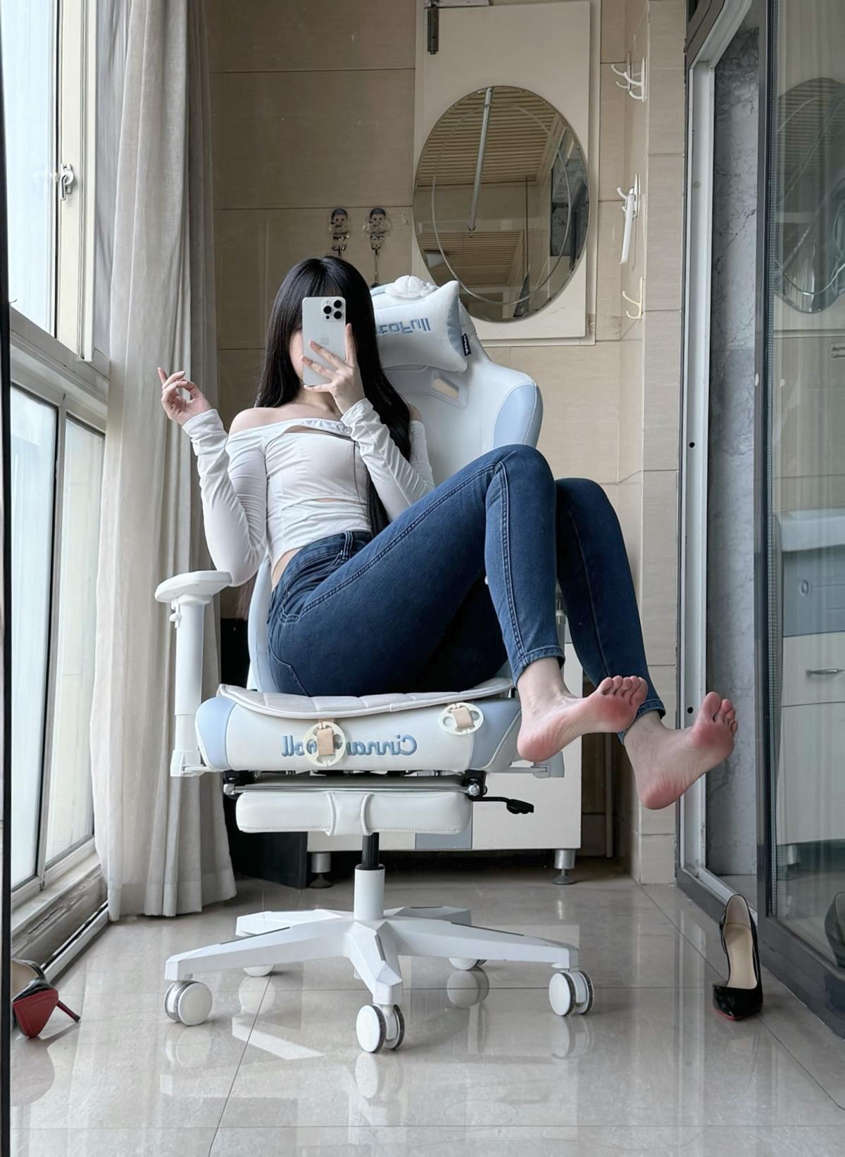 图片[13]-不可爱羚 – 牛仔裤[28P] – 速更版-美库