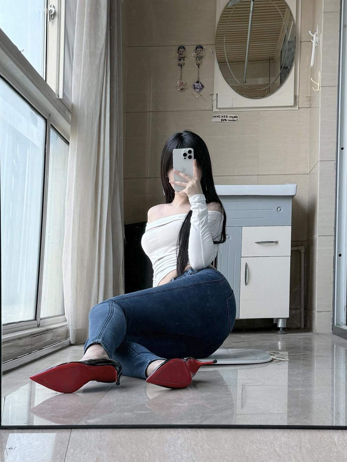 图片[21]-不可爱羚 – 牛仔裤[28P] – 速更版-美库