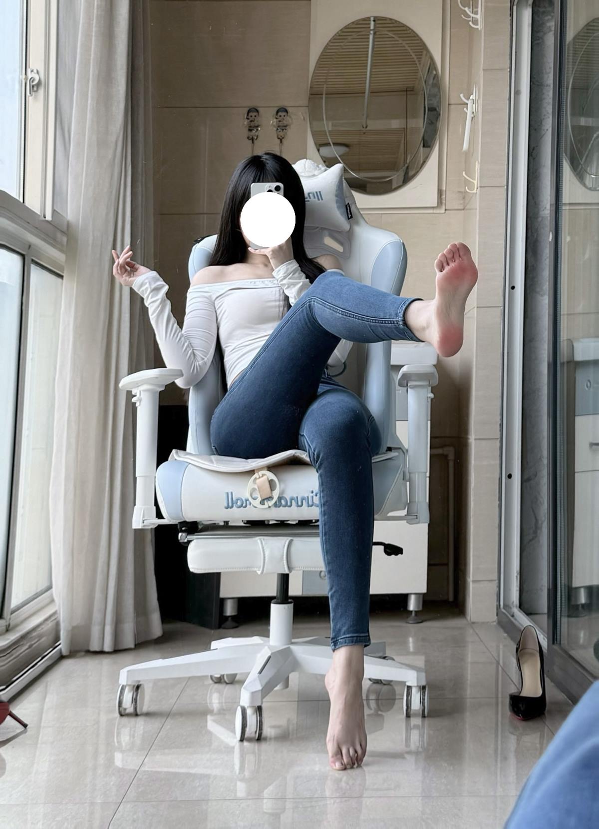 图片[24]-不可爱羚 – 牛仔裤[28P] – 速更版-美库