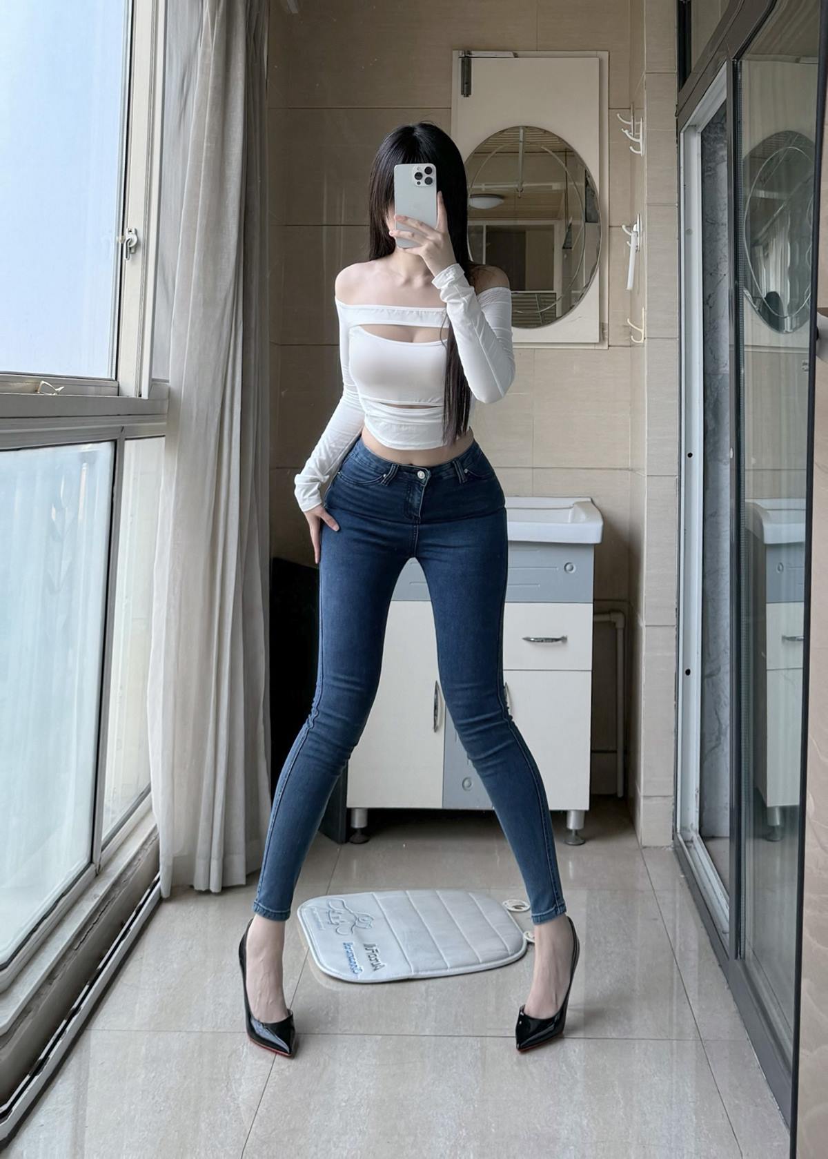 图片[27]-不可爱羚 – 牛仔裤[28P] – 速更版-美库