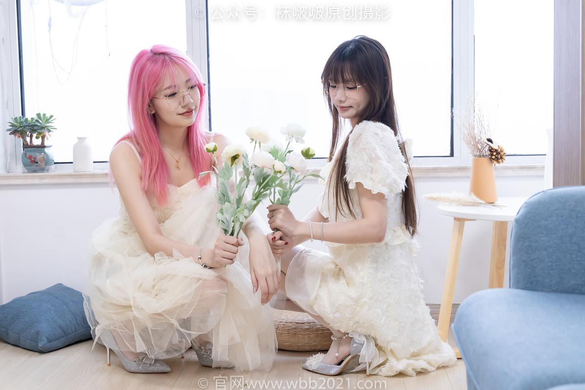 图片[22]-[BoBoSocks袜啵啵]NO.563 小甜豆甜甜圈-高跟鞋、油亮白丝、裸足[100P] – 速更版-美库