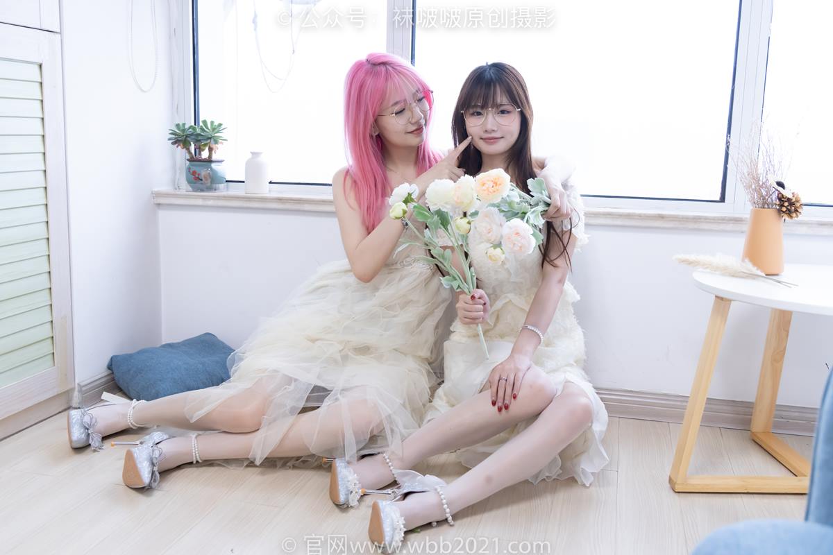 图片[24]-[BoBoSocks袜啵啵]NO.563 小甜豆甜甜圈-高跟鞋、油亮白丝、裸足[100P] – 速更版-美库