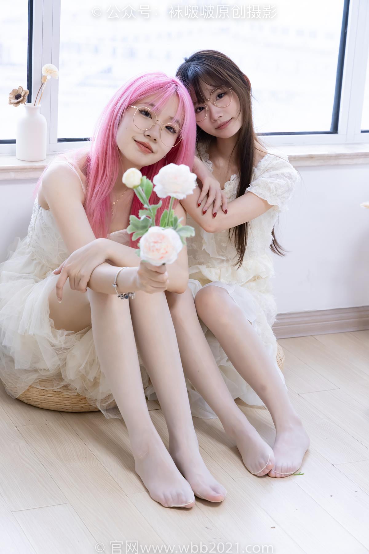 图片[29]-[BoBoSocks袜啵啵]NO.563 小甜豆甜甜圈-高跟鞋、油亮白丝、裸足[100P] – 速更版-美库