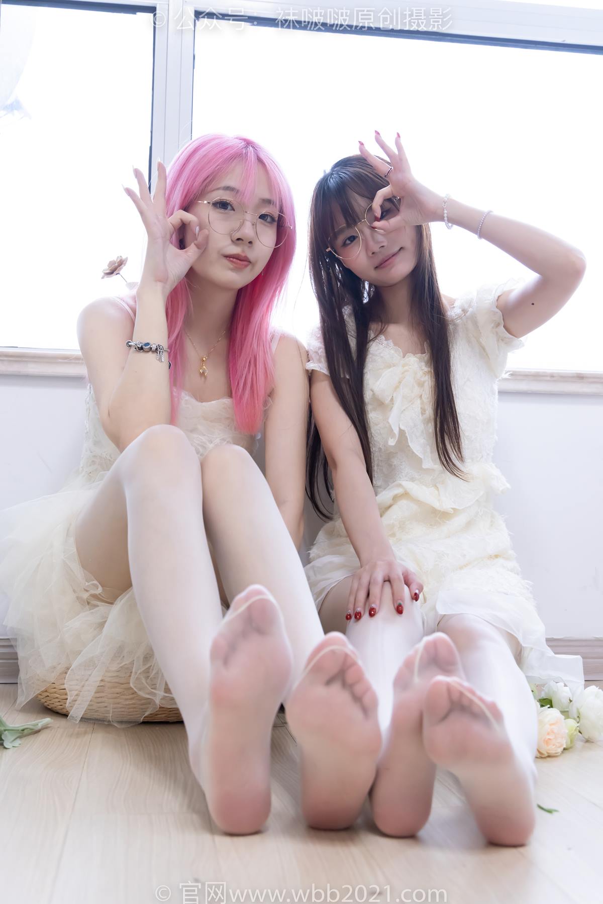 图片[36]-[BoBoSocks袜啵啵]NO.563 小甜豆甜甜圈-高跟鞋、油亮白丝、裸足[100P] – 速更版-美库