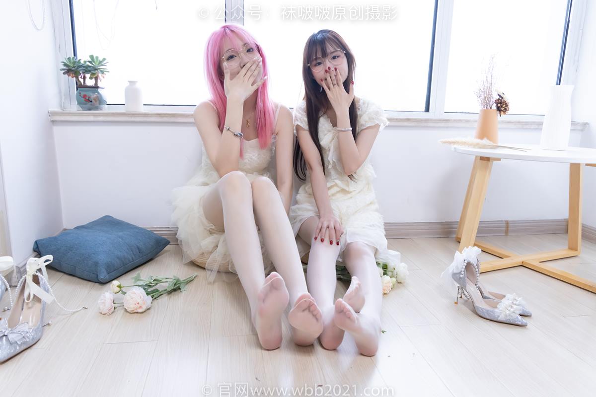 图片[37]-[BoBoSocks袜啵啵]NO.563 小甜豆甜甜圈-高跟鞋、油亮白丝、裸足[100P] – 速更版-美库