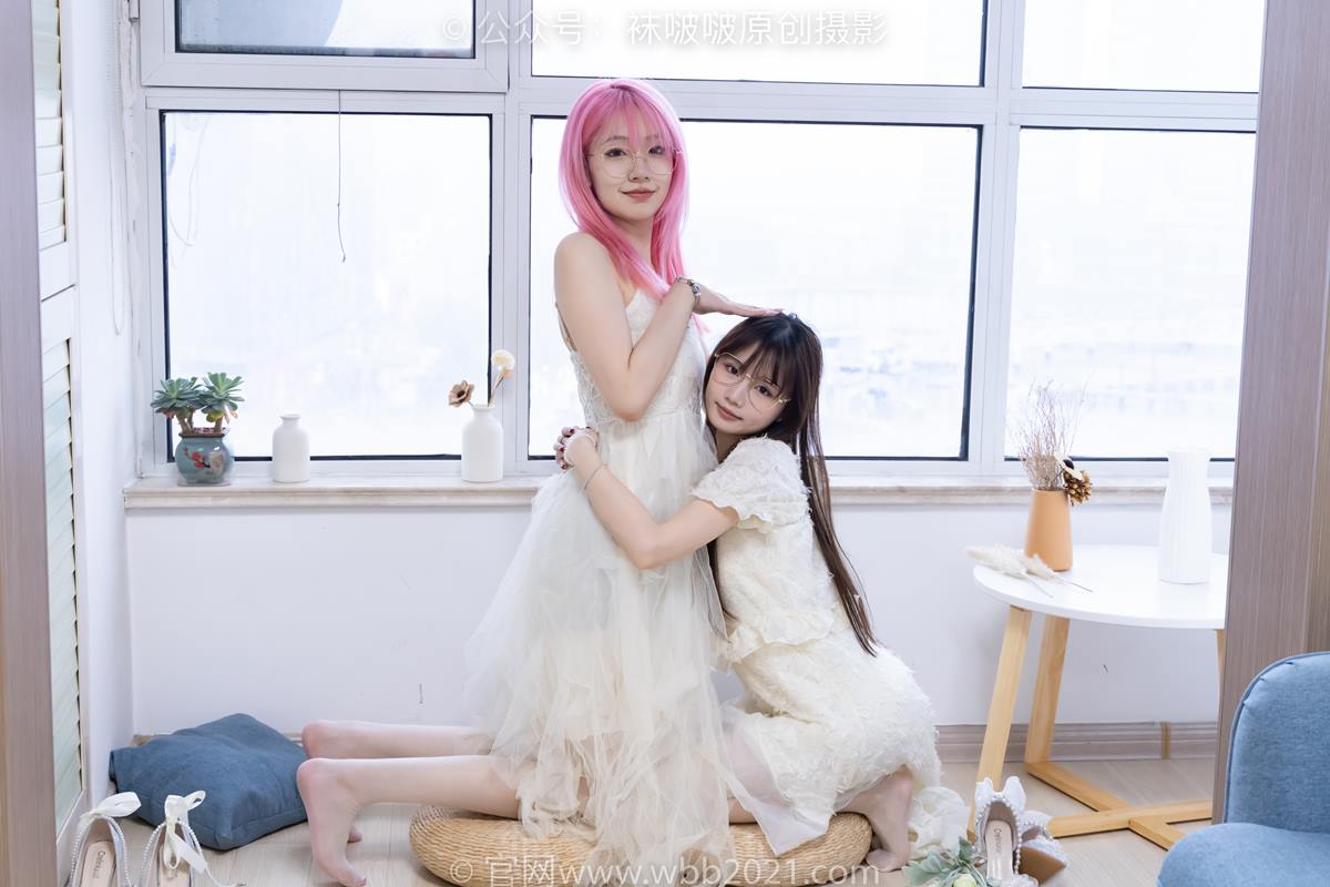 图片[50]-[BoBoSocks袜啵啵]NO.563 小甜豆甜甜圈-高跟鞋、油亮白丝、裸足[100P] – 速更版-美库