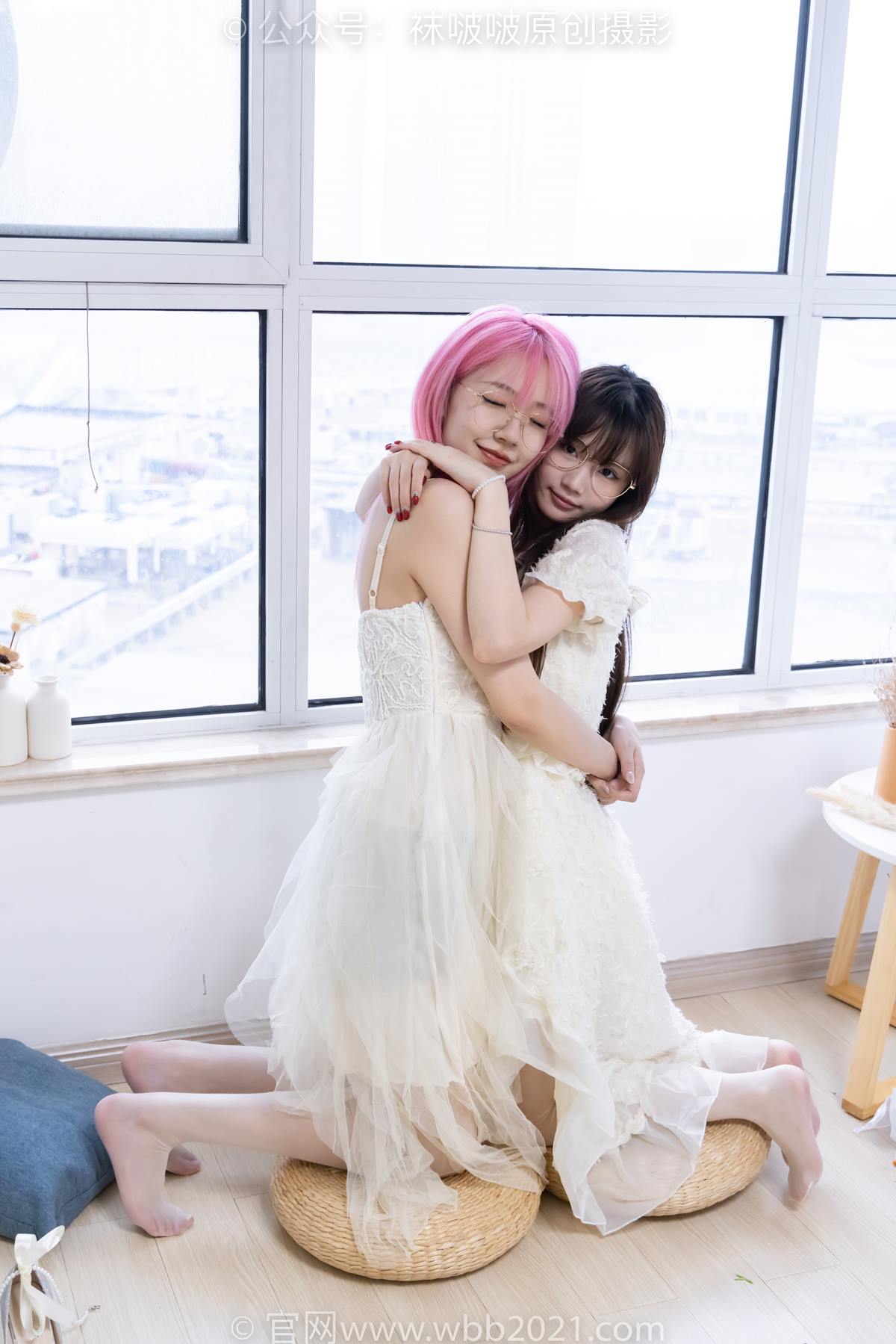 图片[57]-[BoBoSocks袜啵啵]NO.563 小甜豆甜甜圈-高跟鞋、油亮白丝、裸足[100P] – 速更版-美库