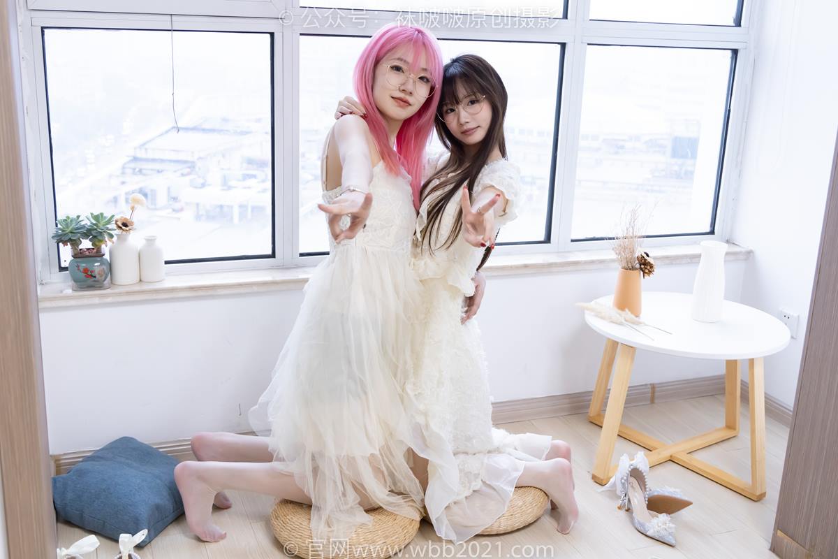 图片[58]-[BoBoSocks袜啵啵]NO.563 小甜豆甜甜圈-高跟鞋、油亮白丝、裸足[100P] – 速更版-美库