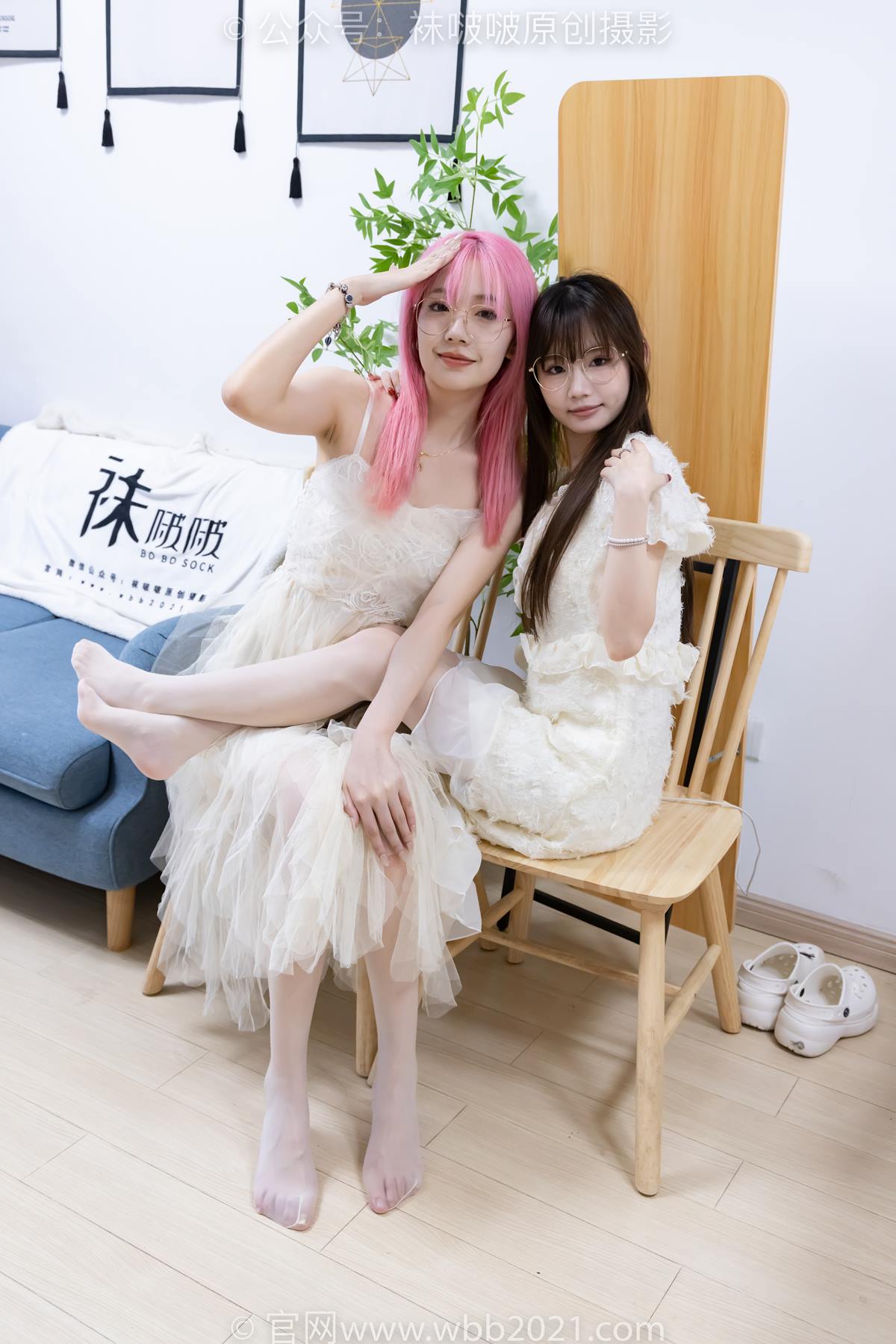 图片[64]-[BoBoSocks袜啵啵]NO.563 小甜豆甜甜圈-高跟鞋、油亮白丝、裸足[100P] – 速更版-美库