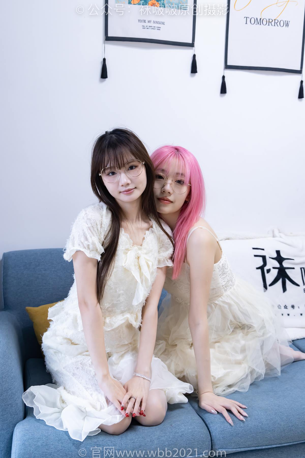 图片[79]-[BoBoSocks袜啵啵]NO.563 小甜豆甜甜圈-高跟鞋、油亮白丝、裸足[100P] – 速更版-美库