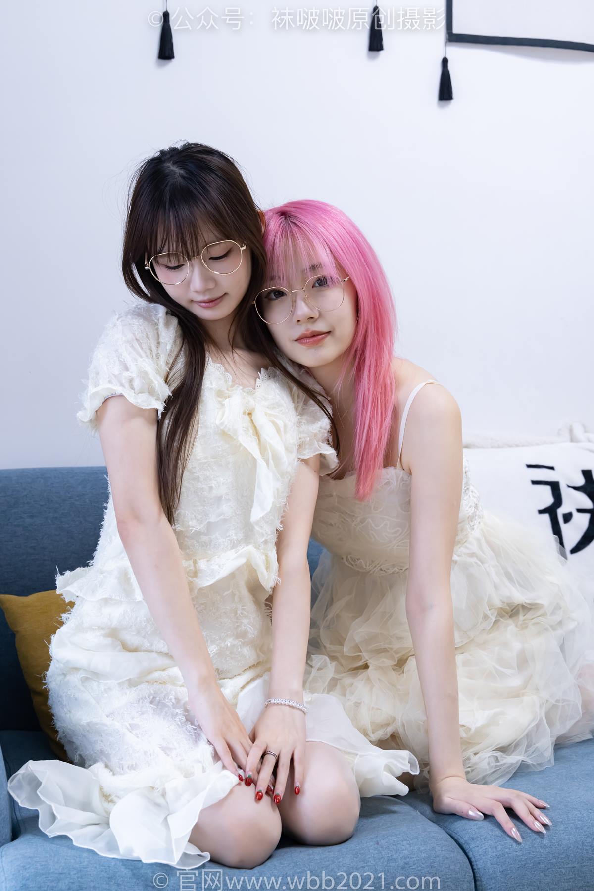 图片[80]-[BoBoSocks袜啵啵]NO.563 小甜豆甜甜圈-高跟鞋、油亮白丝、裸足[100P] – 速更版-美库