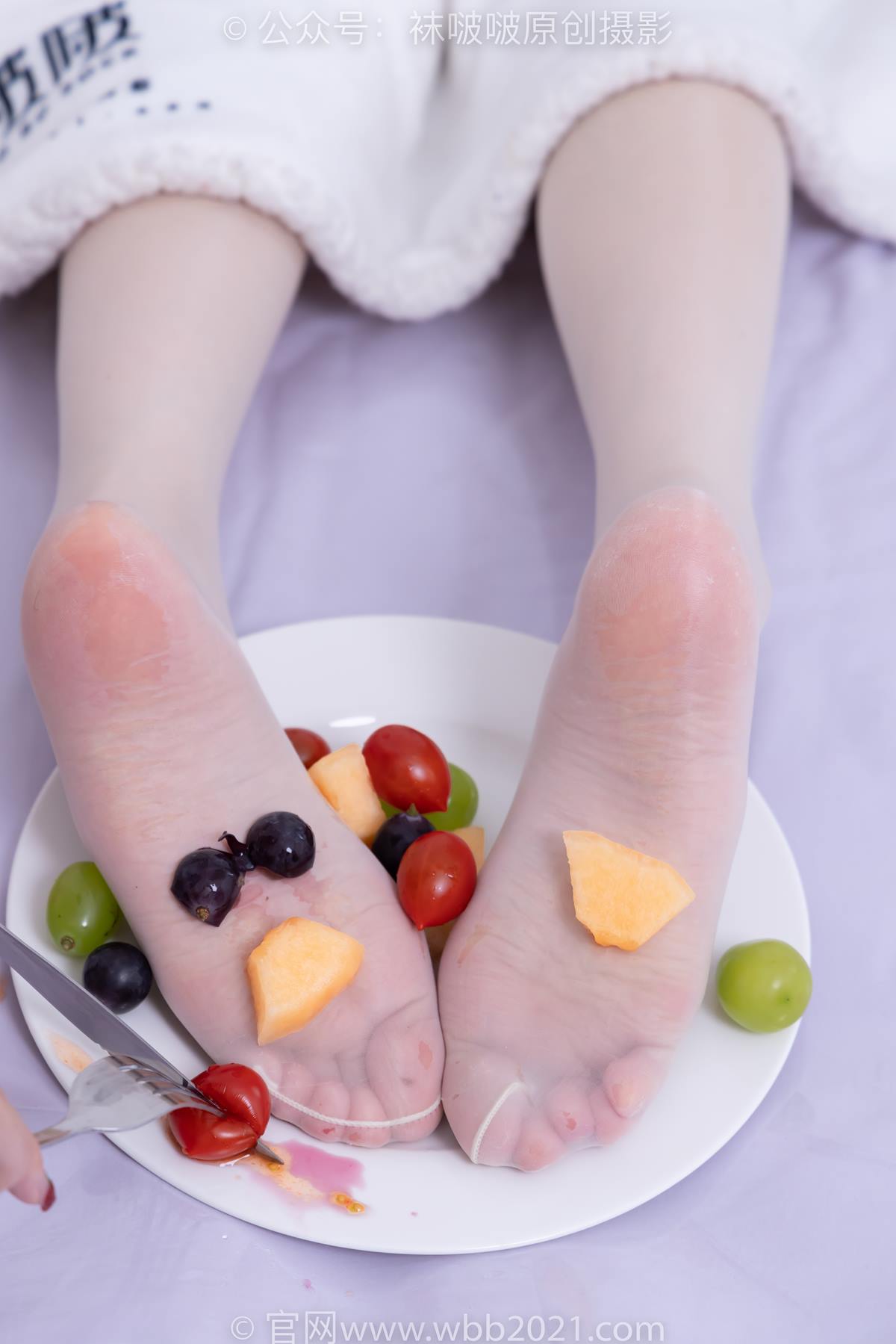 图片[97]-[BoBoSocks袜啵啵]NO.563 小甜豆甜甜圈-高跟鞋、油亮白丝、裸足[100P] – 速更版-美库