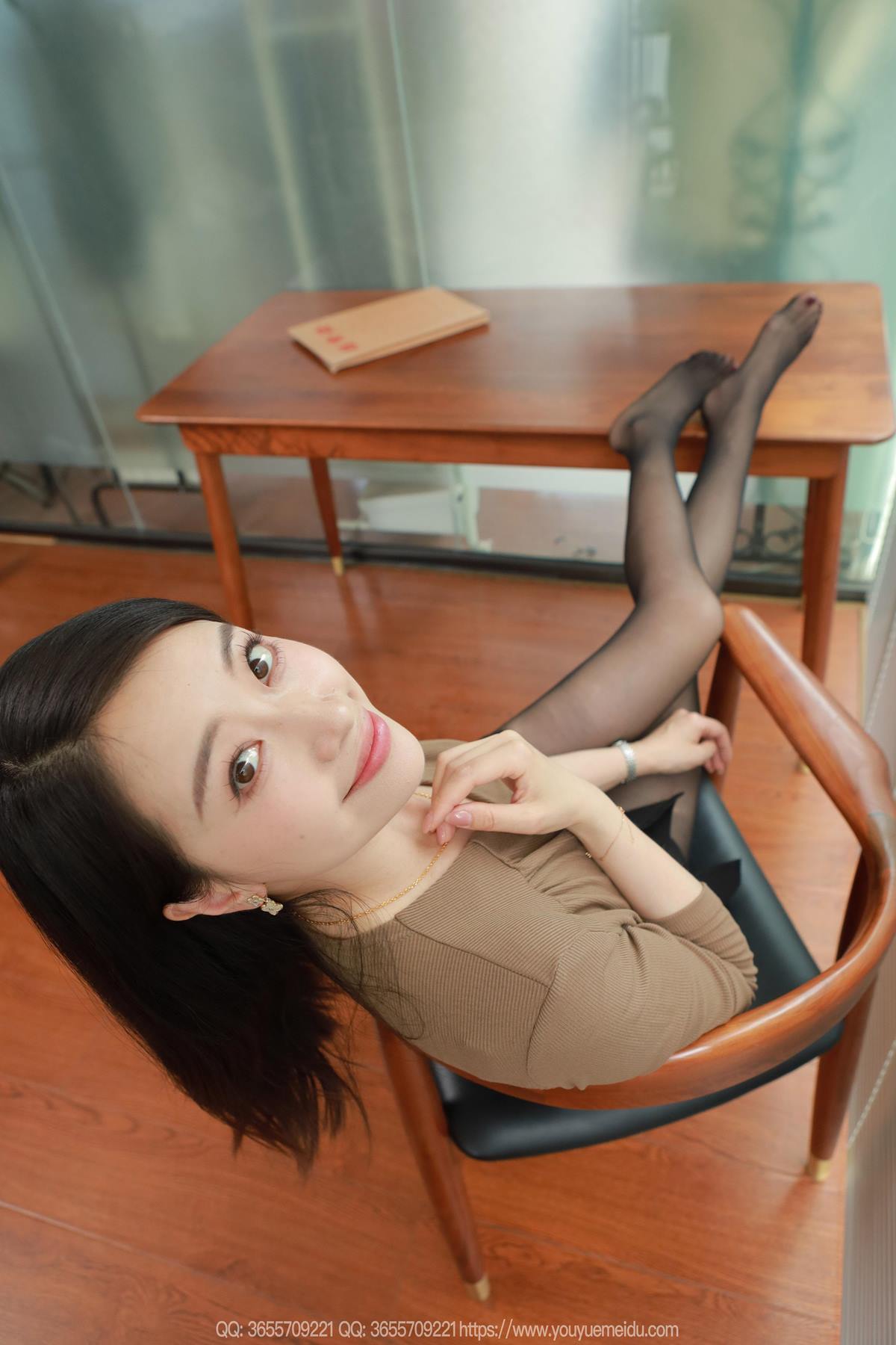 图片[62]-[IESS异思趣向] 2025.05.27 丝享家2064：小婕《黑丝俏佳人》[88P] – 速更版-美库