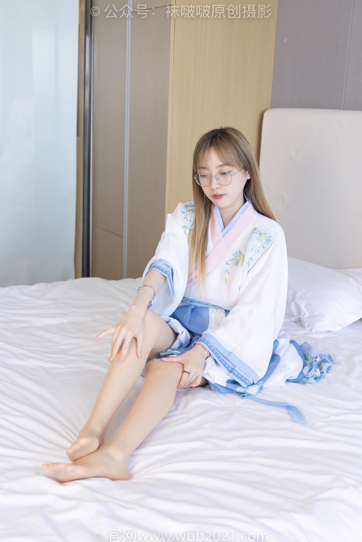 图片[16]-[BoBoSocks袜啵啵]NO.564 稚予-汉服、高跟鞋、薄肉丝[140P] – 速更版-美库