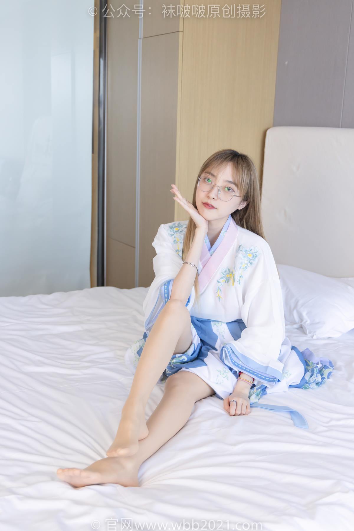 图片[23]-[BoBoSocks袜啵啵]NO.564 稚予-汉服、高跟鞋、薄肉丝[140P] – 速更版-美库