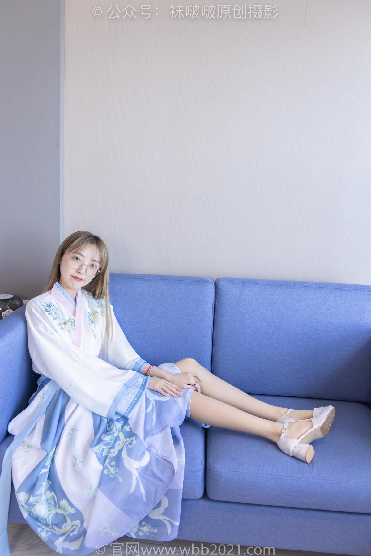 图片[98]-[BoBoSocks袜啵啵]NO.564 稚予-汉服、高跟鞋、薄肉丝[140P] – 速更版-美库