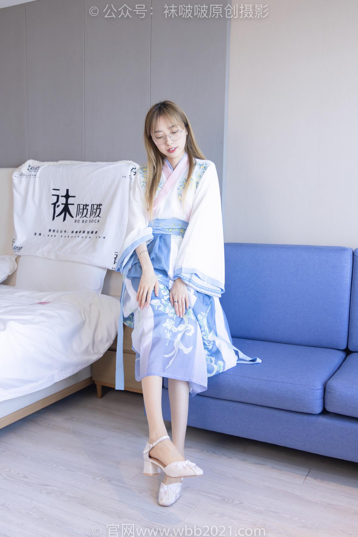 图片[102]-[BoBoSocks袜啵啵]NO.564 稚予-汉服、高跟鞋、薄肉丝[140P] – 速更版-美库