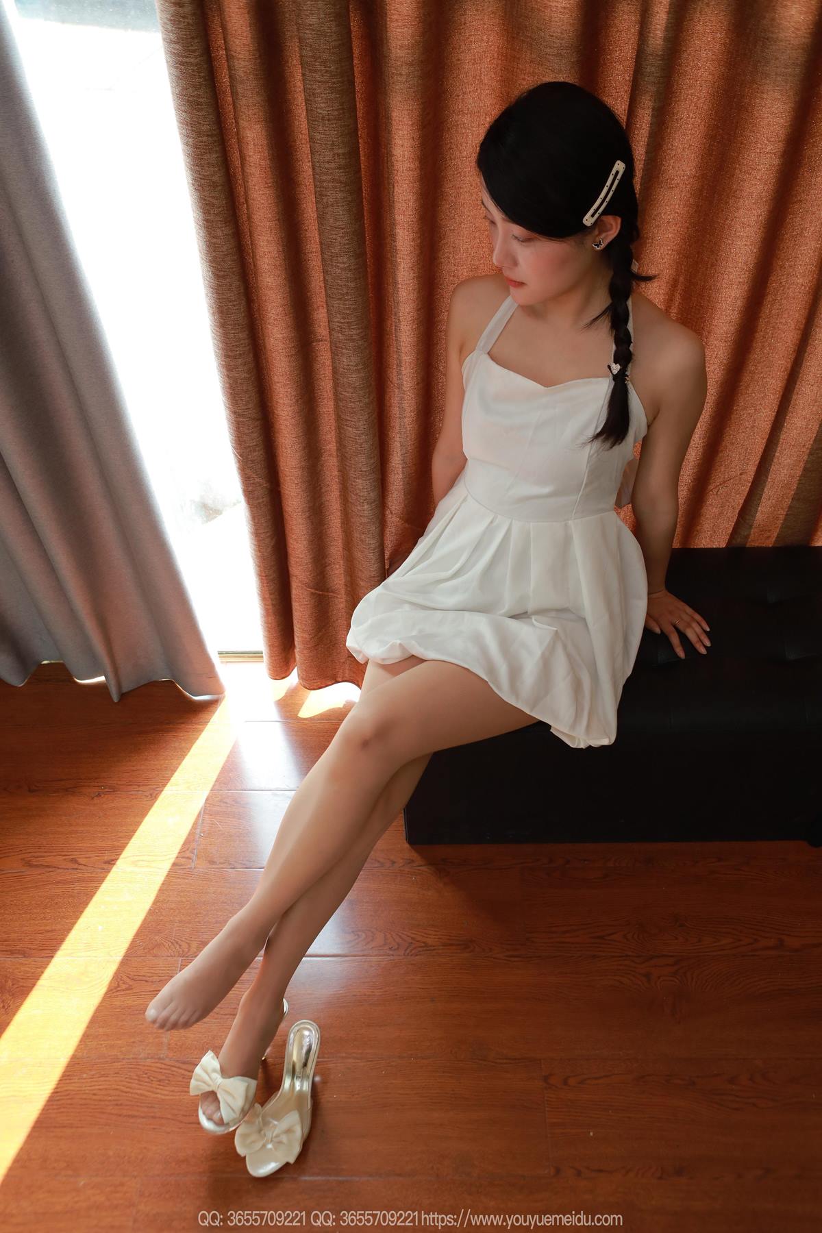 图片[16]-[IESS异思趣向] 2025.05.28 丝享家2065：婉萍《白色梦露》[90P] – 速更版-美库