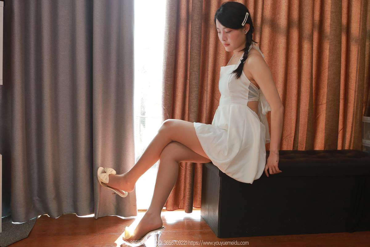 图片[89]-[IESS异思趣向] 2025.05.28 丝享家2065：婉萍《白色梦露》[90P] – 速更版-美库